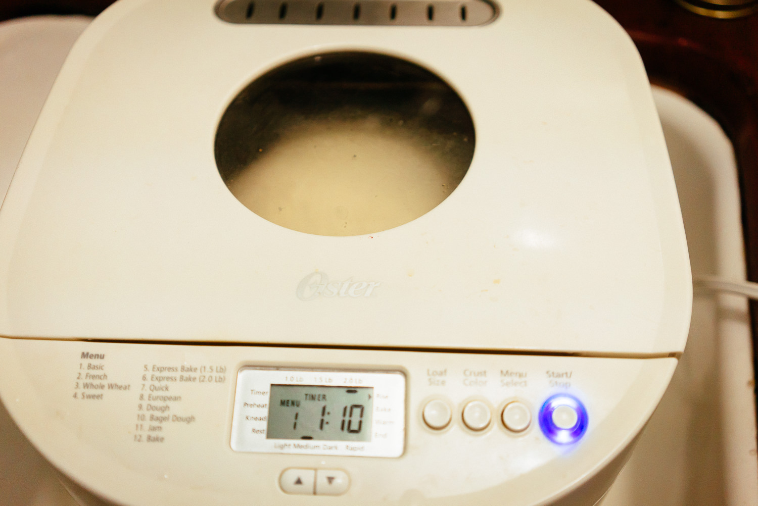 麵包機食譜 - 白吐司 Bread Machine Recipe - White Toast