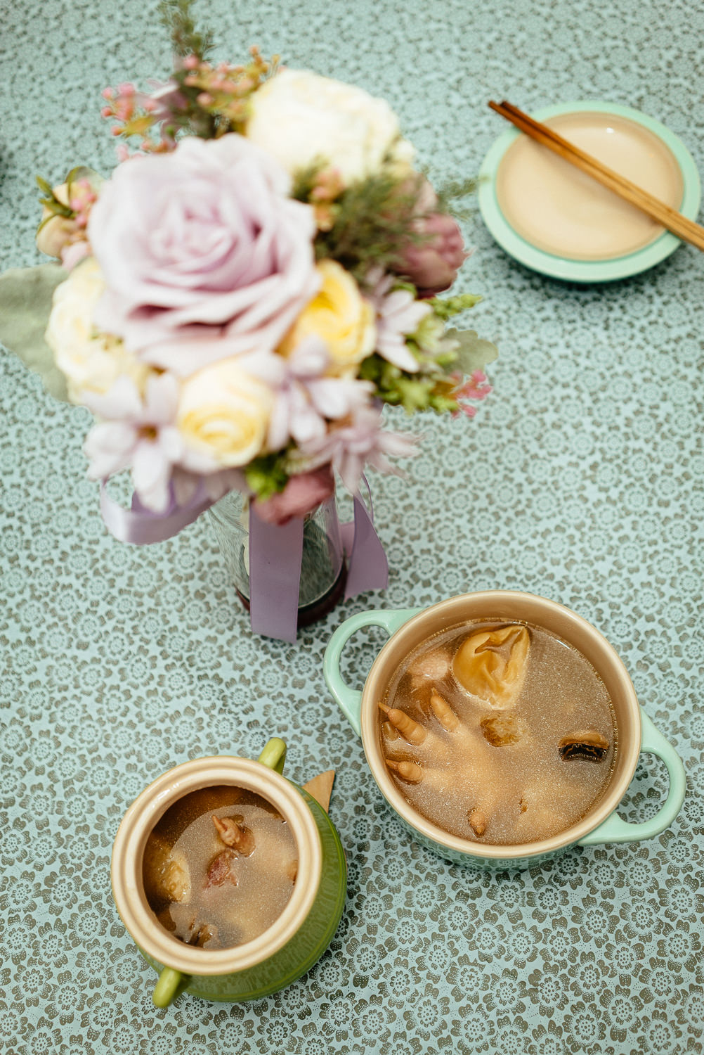 爵士湯 - 花膠響螺蜜瓜湯 Double Boiled Chicken Soup with Fish Maw, Melon and Conch