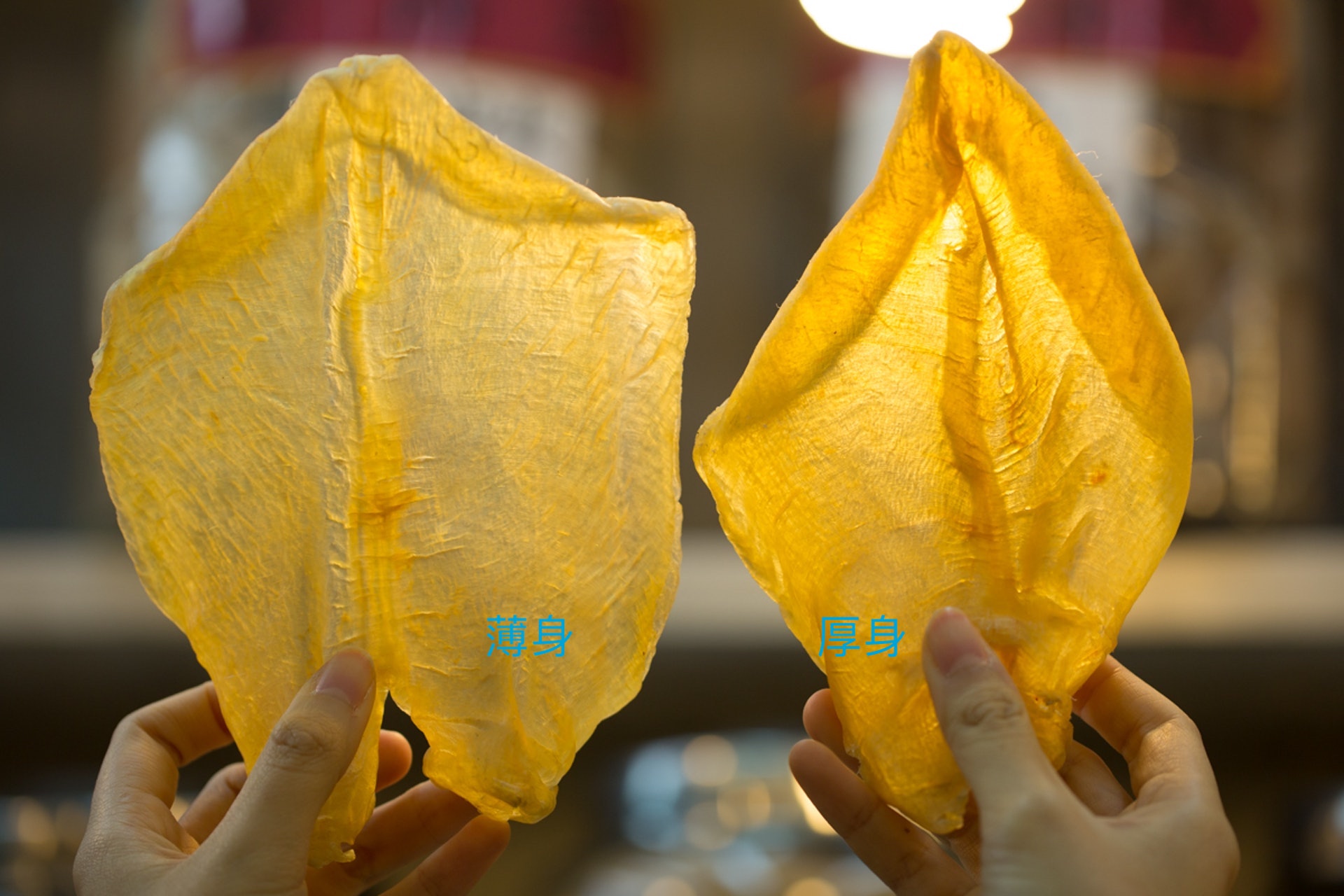 花膠挑選及浸發方法 Dried Fish Maw Picking and Processing